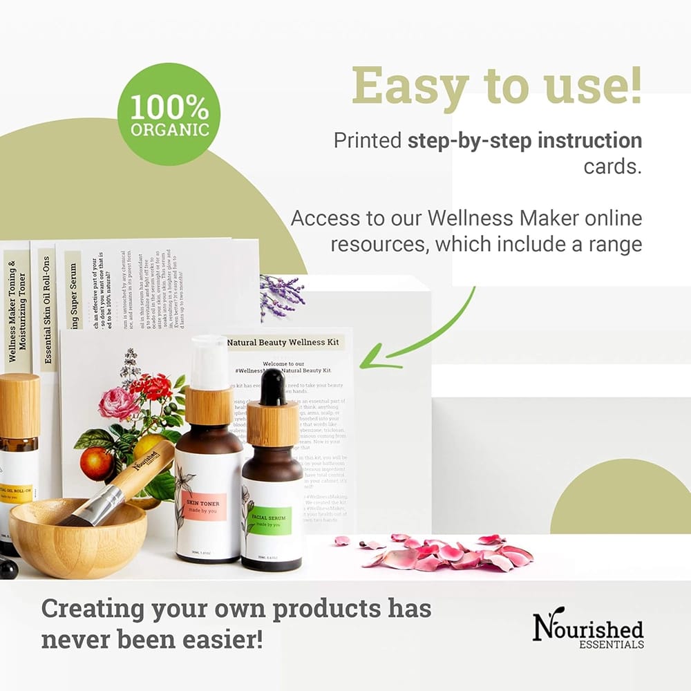 Nourished Essentials Wellness Maker Natural Beauty Kit