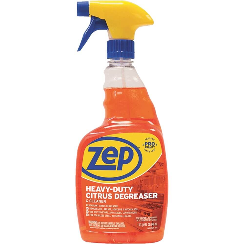 ZEP Heavy-Duty Citrus Degreaser, 32 fl oz