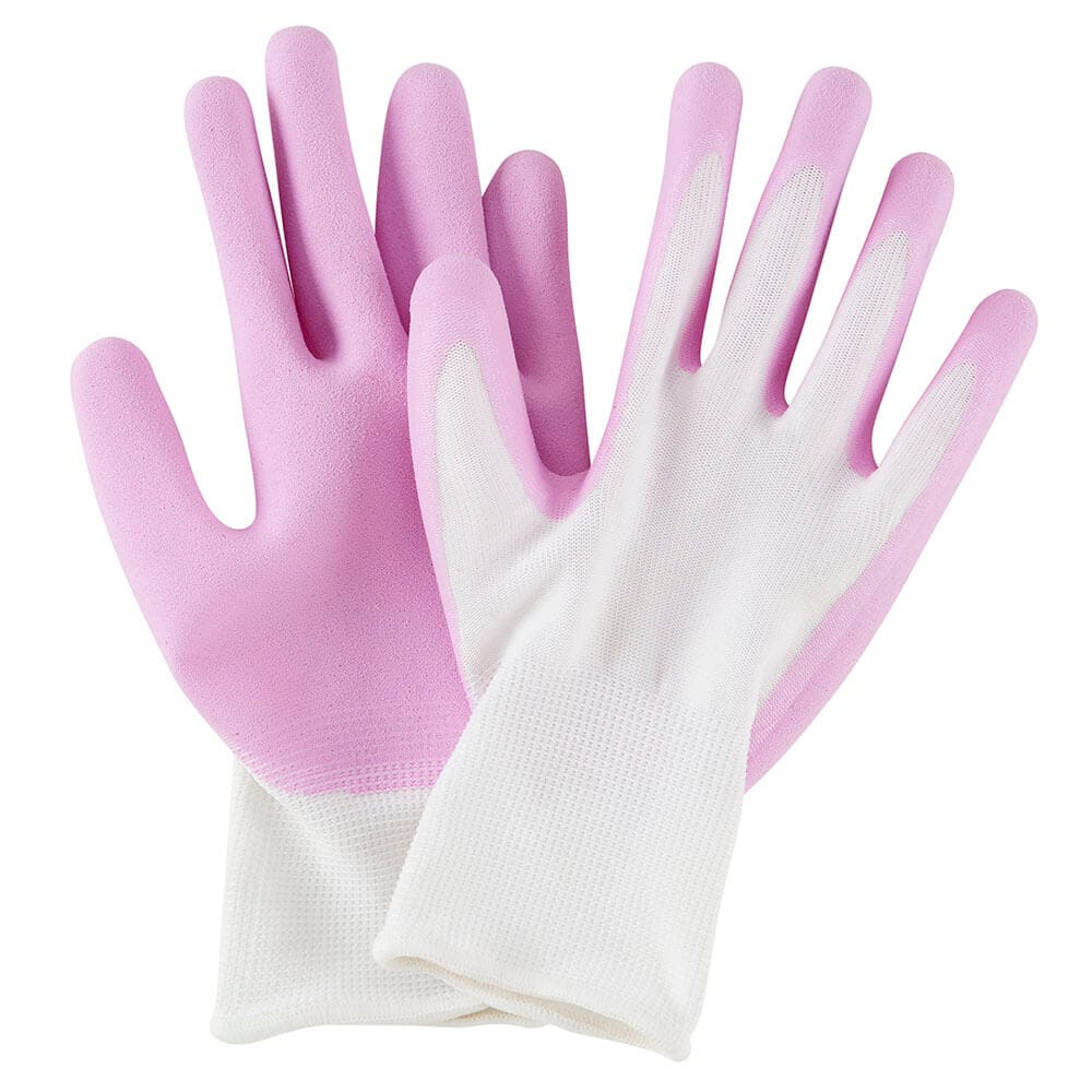 Garden Grove Women's Pink Sandy Latex-Coated Garden Glove