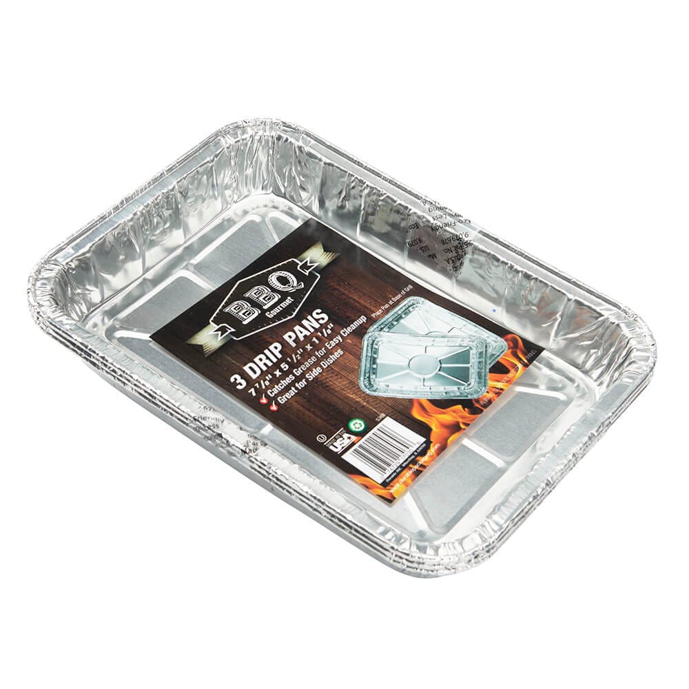 BBQ Gourmet Drip Pan