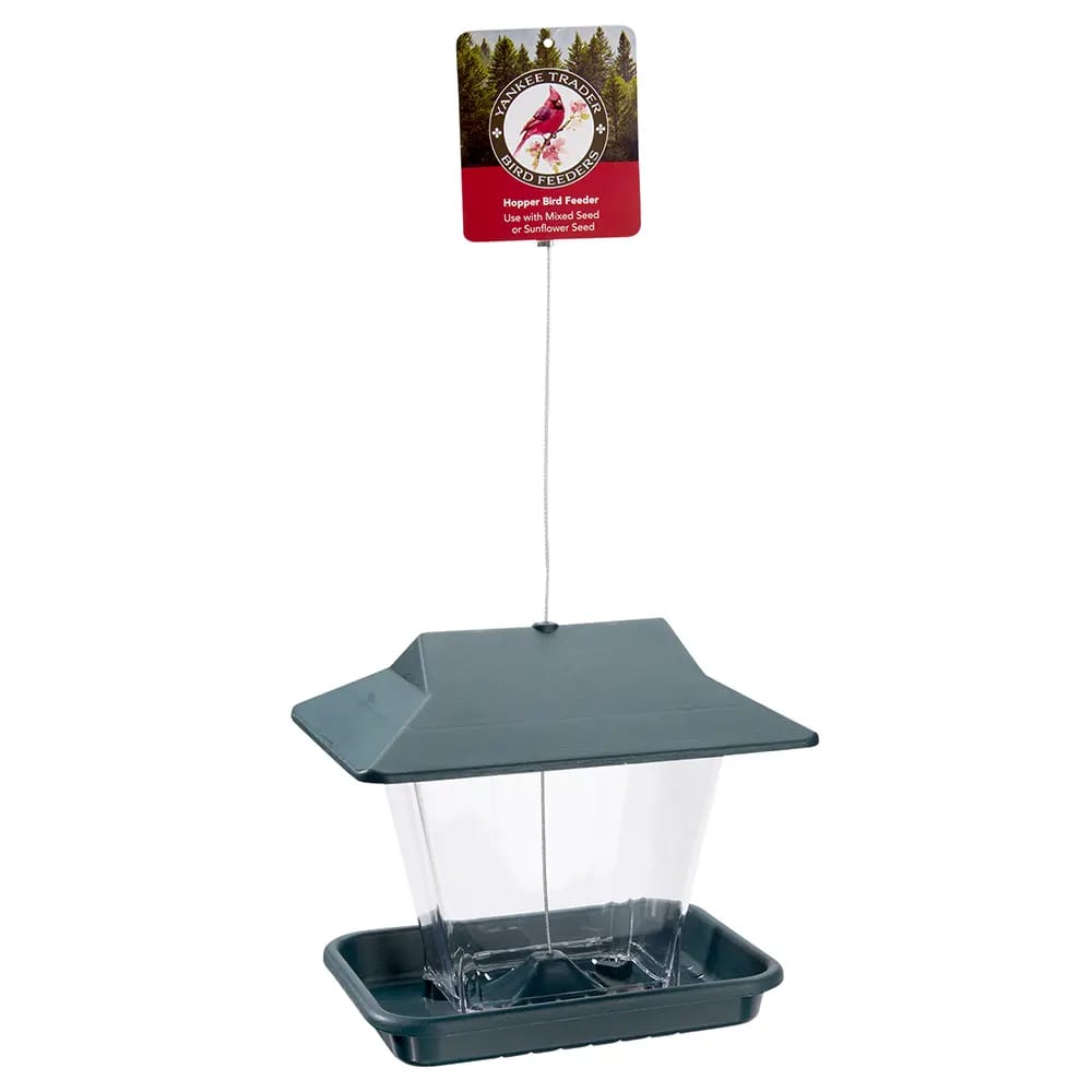 Yankee Trader Hopper Bird Feeder