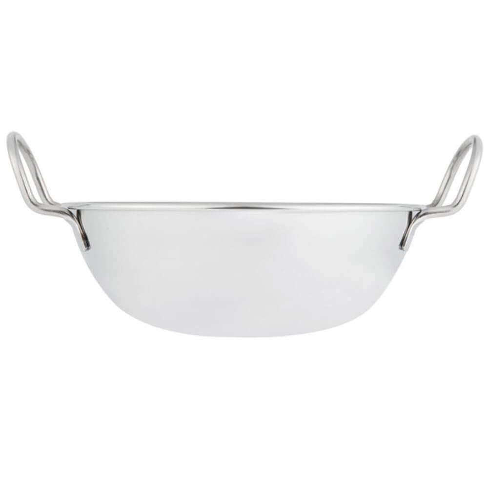 Carlisle 44 oz Stainless Steel Balti Dish