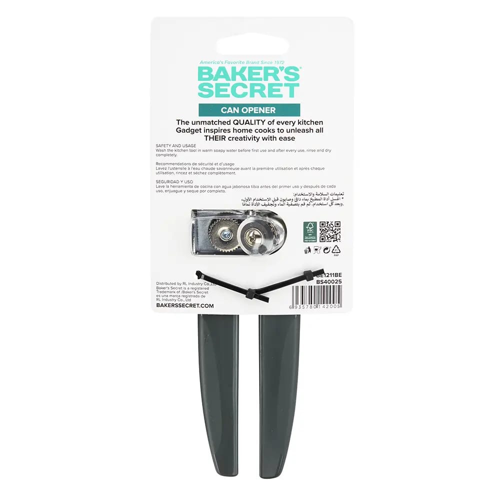 Baker's Secret Stainless Steel Can Opener