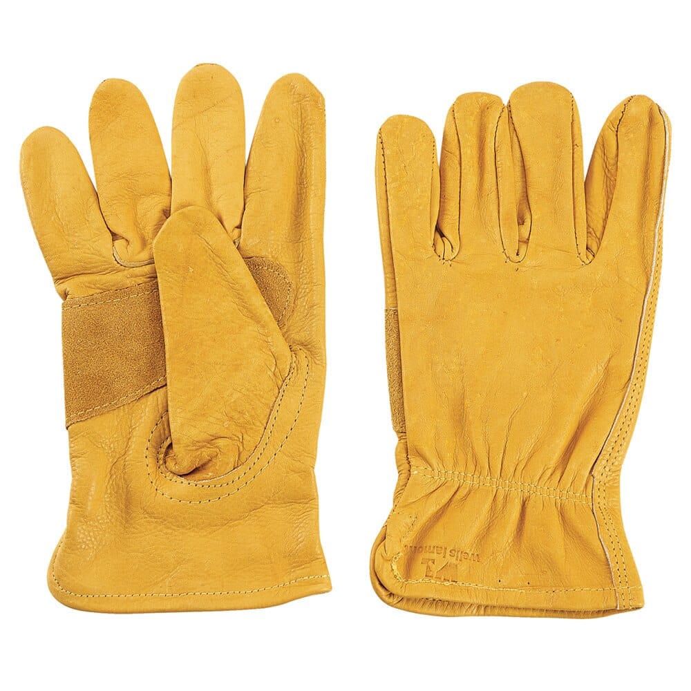 Wells Lamont Cowhide Work Gloves, Large