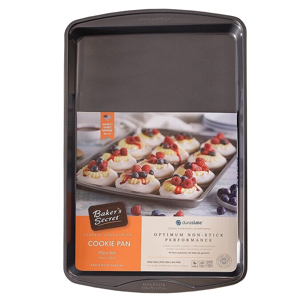 Baker's Secret Classic Collection Cookie Pan, 17"x11"