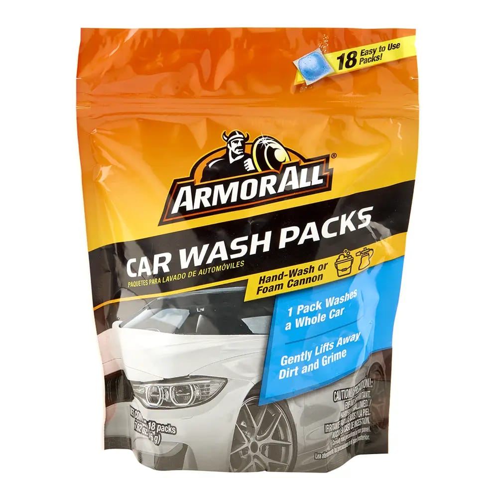 Armor All Car Wash Pods, 18 ct