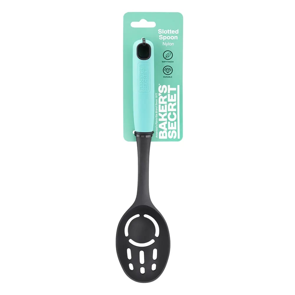 Baker's Secret Nylon Slotted Spoon