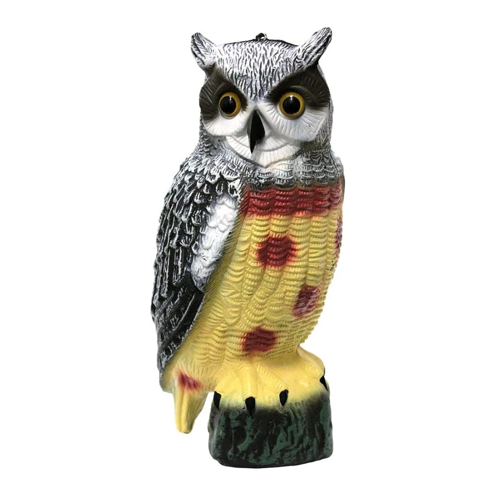 Realistic 16" Decoy Owl