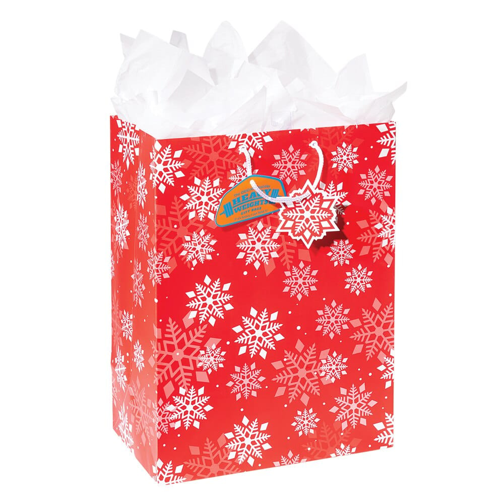 Mega Jumbo Wide Heavyweight Christmas Gift Bag