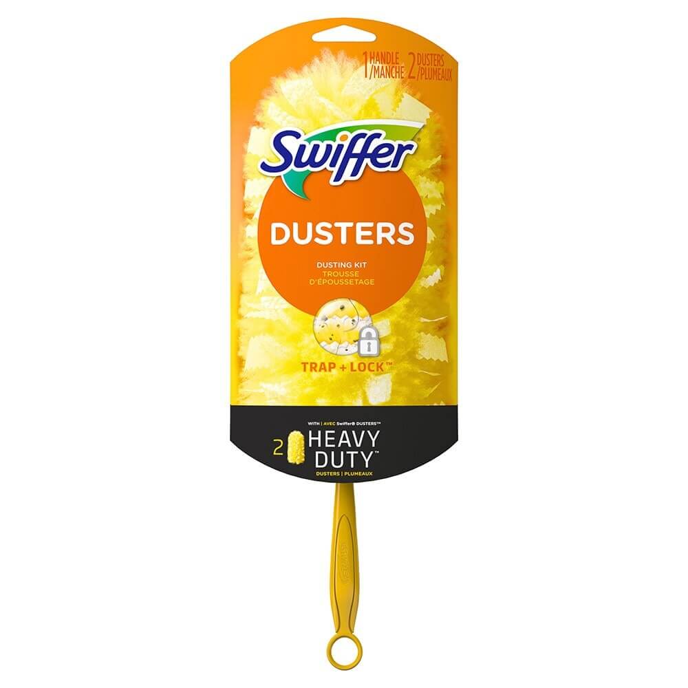Swiffer Dusters Heavy-Duty Starter Kit, 3-piece