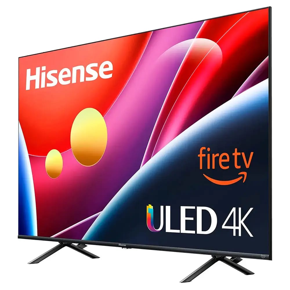 Hisense 58" Class U6 Series Quantum 4K ULED Fire TV
