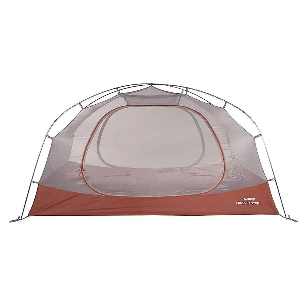 Klymit Cross Canyon 3 Tent, Red/Gray