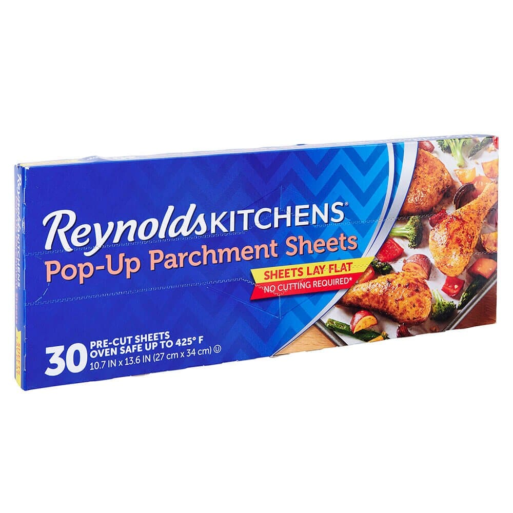 Reynolds Kitchens Pop-Up Parchment Sheets, 30 Count