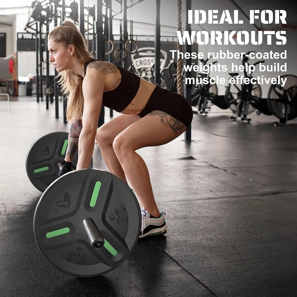 TRIBE WOD 25 lb. Cast Iron Plate Weight