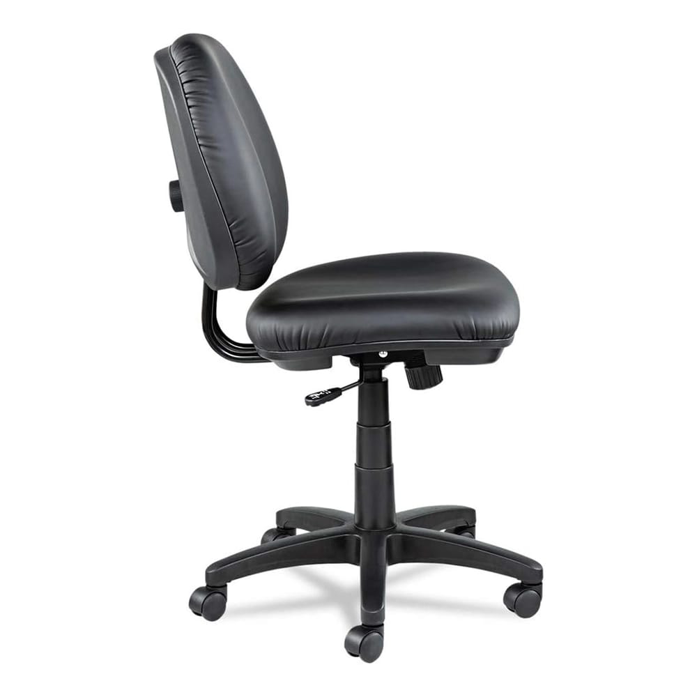 Alera Interval Series Swivel/Tilt Task Chair, Black