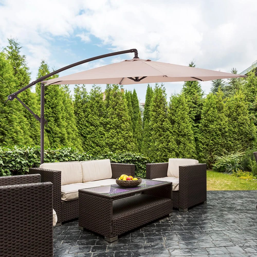 10' Offset Patio Umbrella