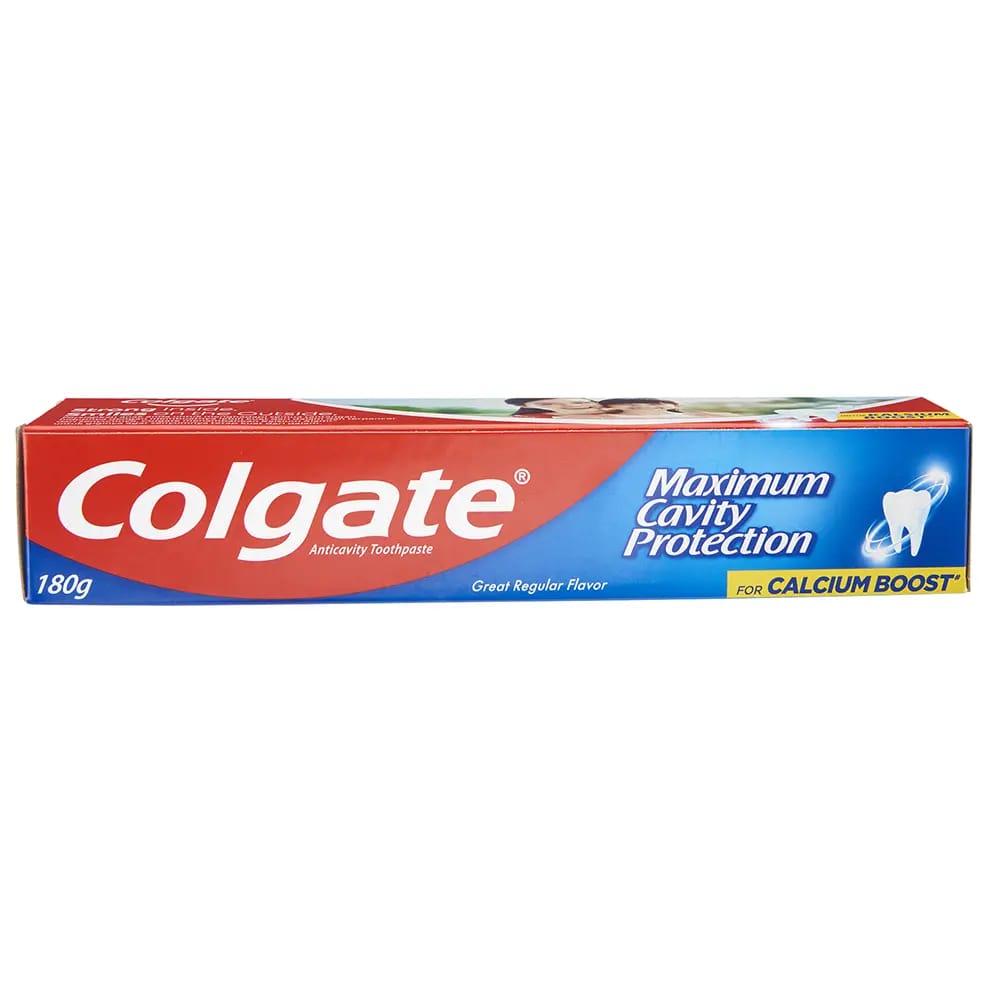 Colgate Anticavity Toothpaste, 6.35 oz