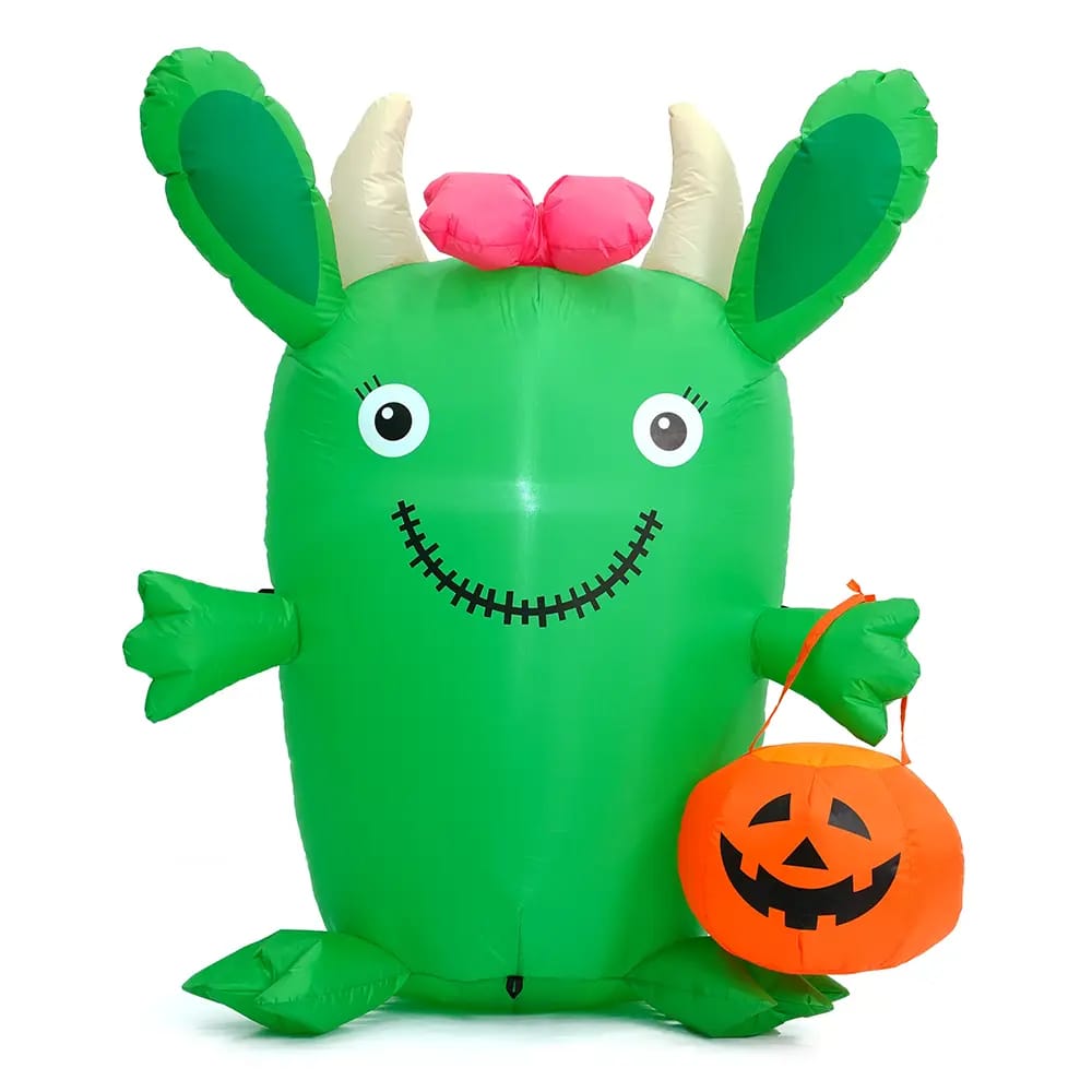 4.5' Friendly Monster Inflatable