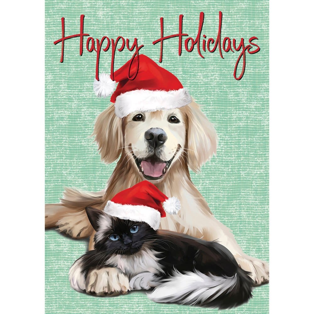 Love of Pets Christmas Gift Cards, 18-Pack