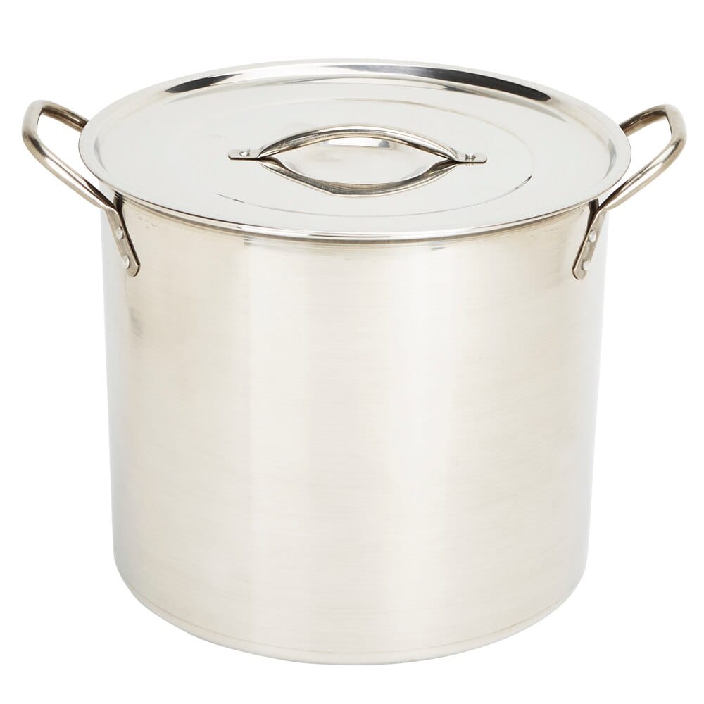 Stainless Steel 16 Qt Stock Pot with Cover