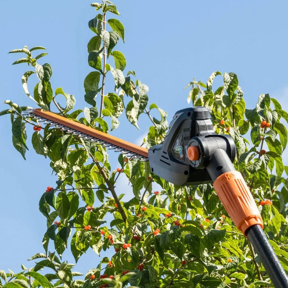 Scotts 20-Volt 22" Cordless Pole Hedge Trimmer