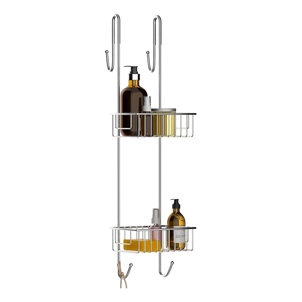 Bamodi 2-Tier Stainless Steel Shower Caddy