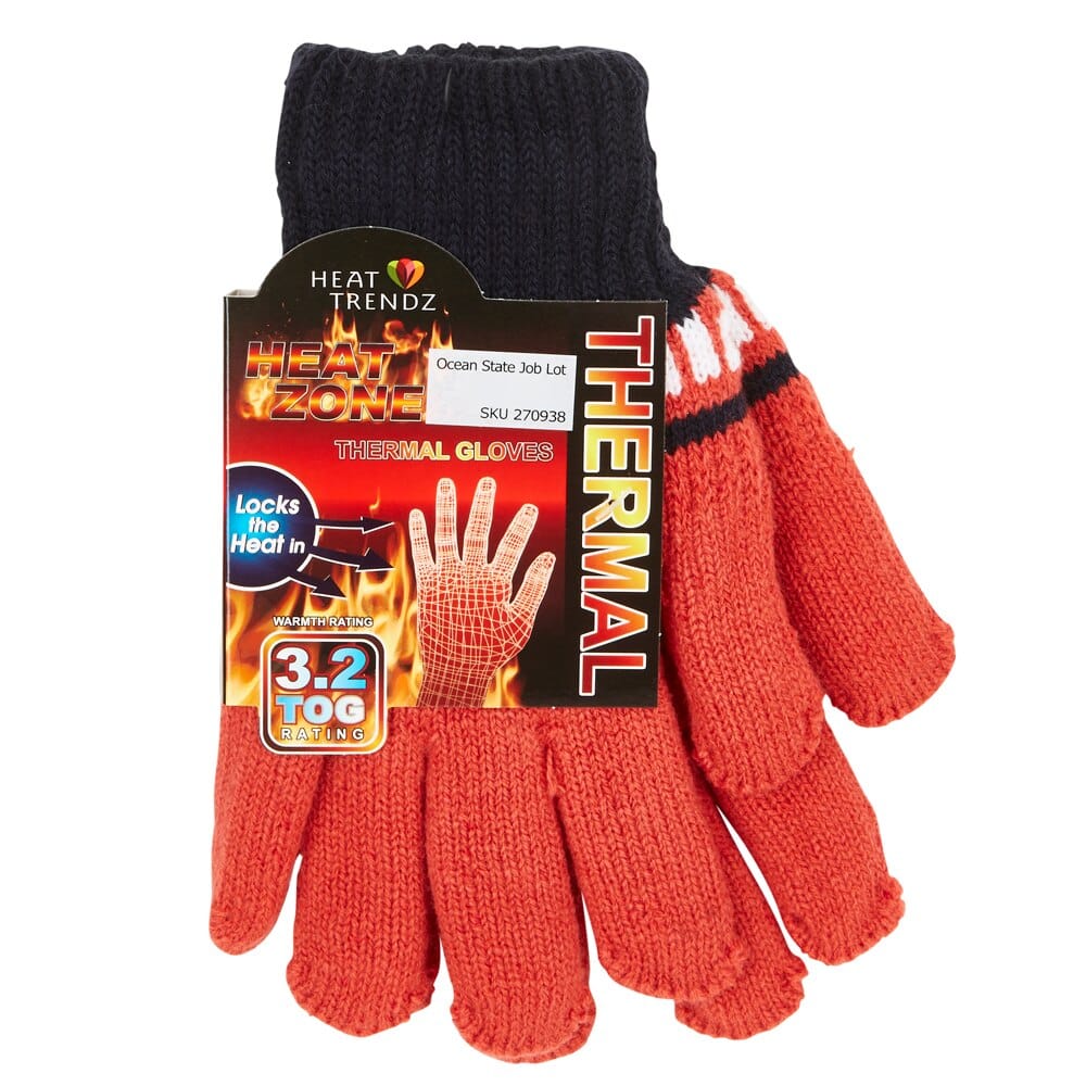 Heat Trendz Women's Heat Zone Thermal Gloves