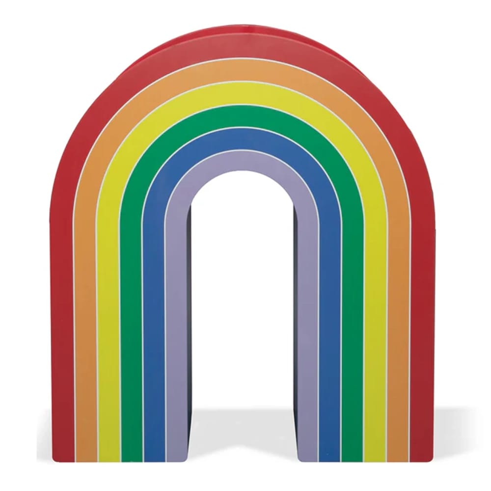 Delta Children Rainbow Bookcase