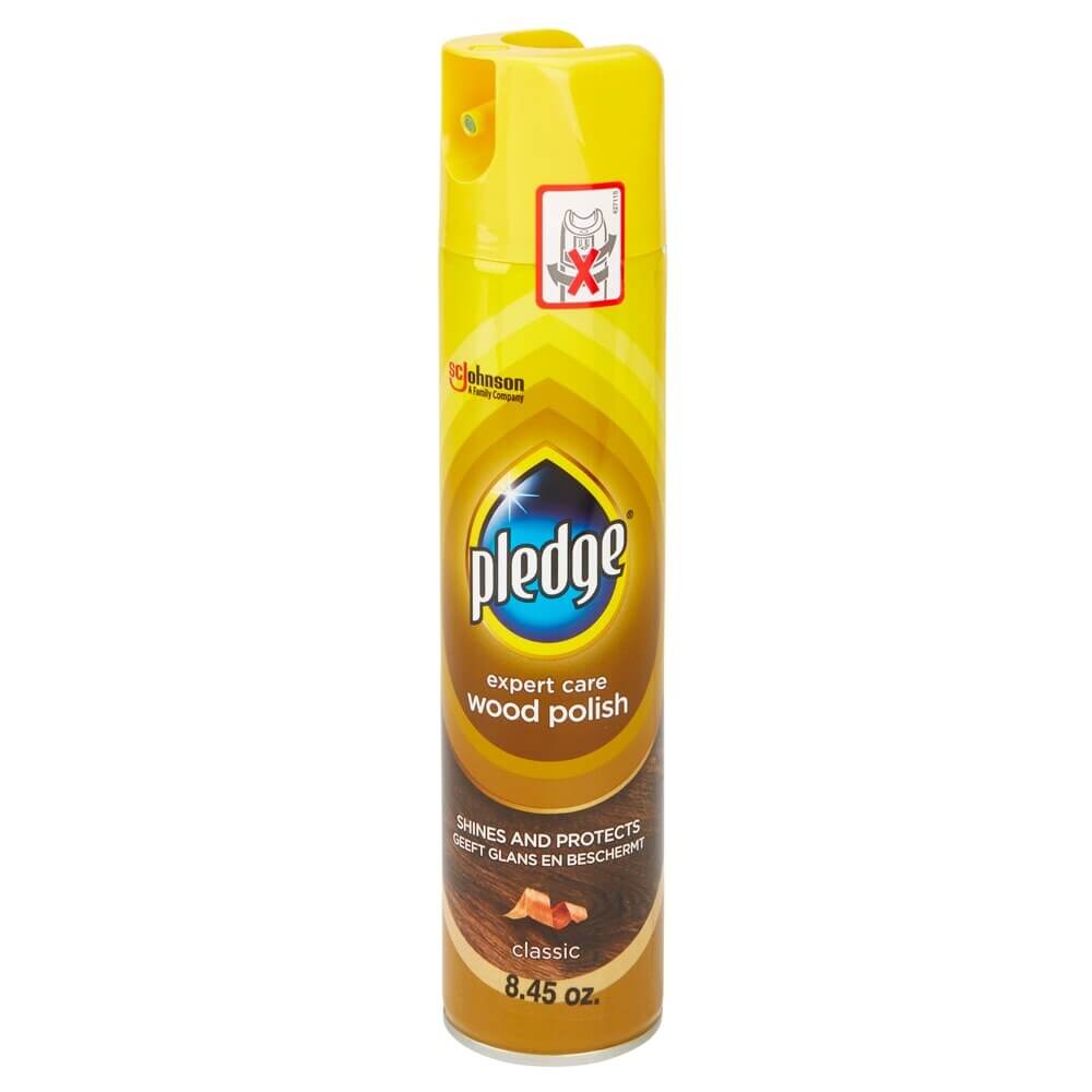 Pledge Expert Care Classic Wood Polish, 8.45 oz