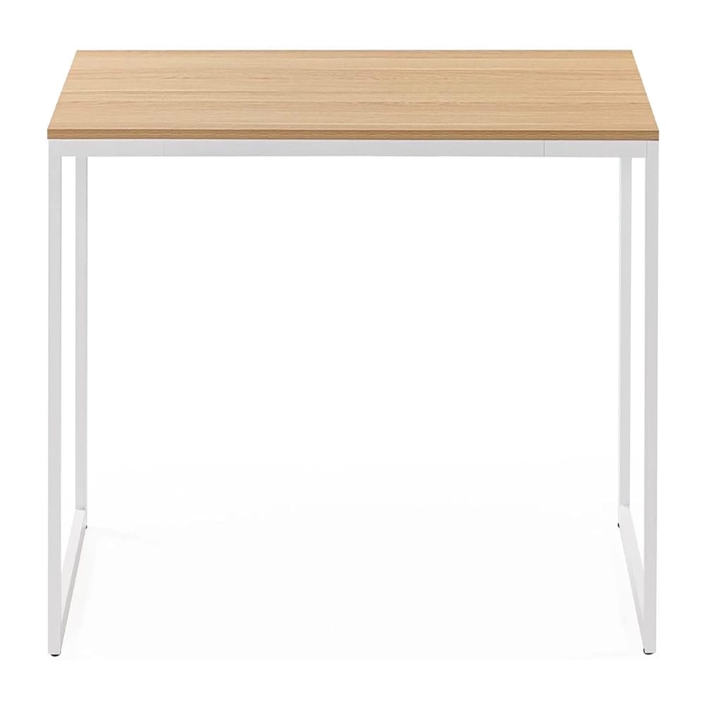 Zinus 63" Computer Desk, Natural/White