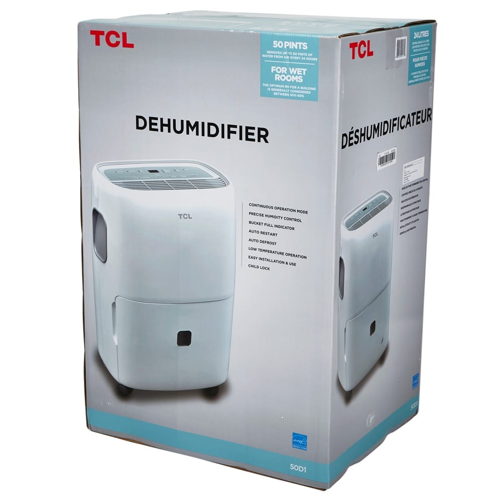 TCL 50 Pint Dehumidifier