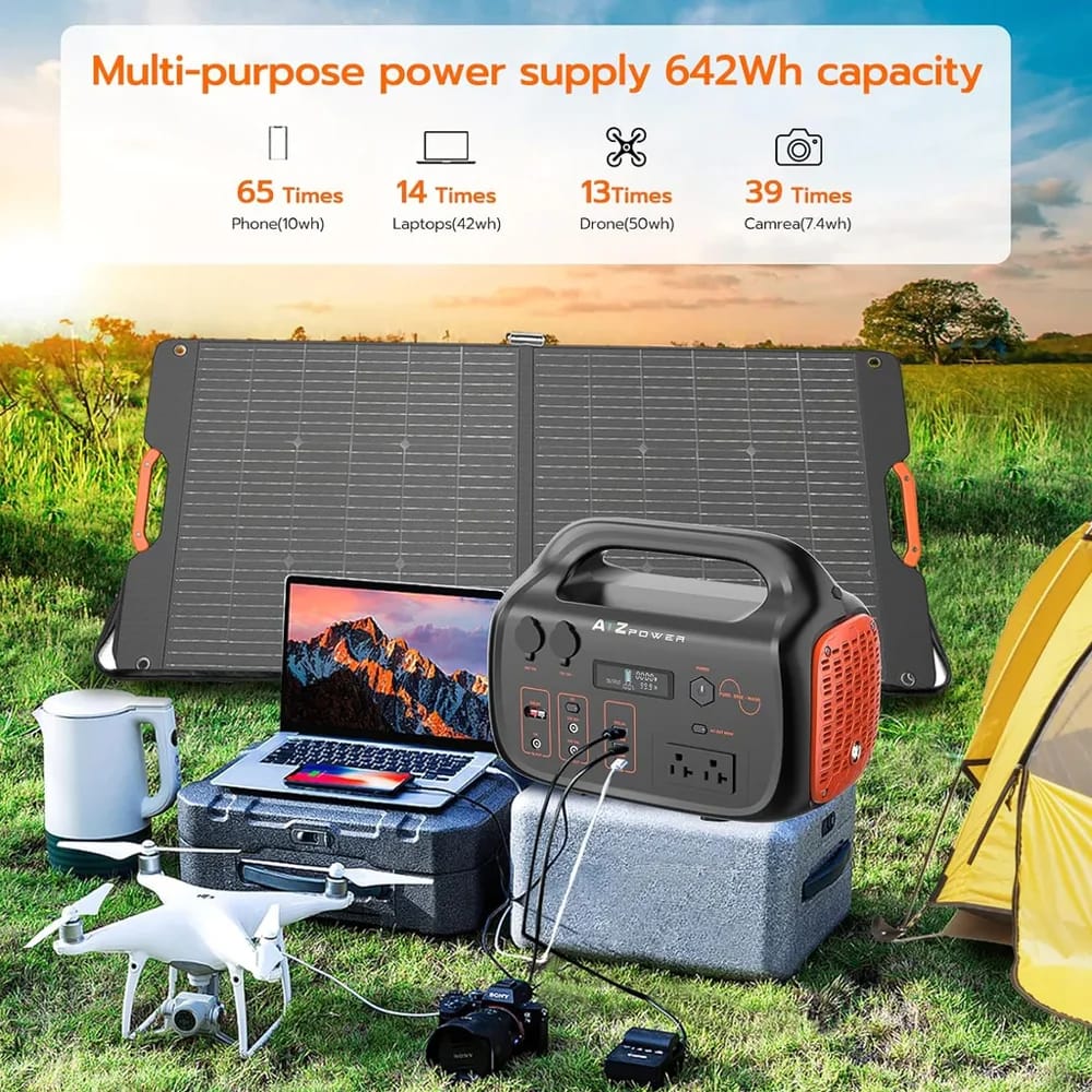 ATZ Power 600W Portable Power Station