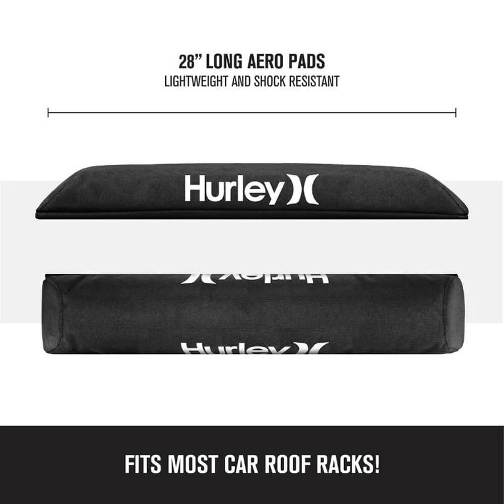 Hurley Car Roof Rack Aero Pads