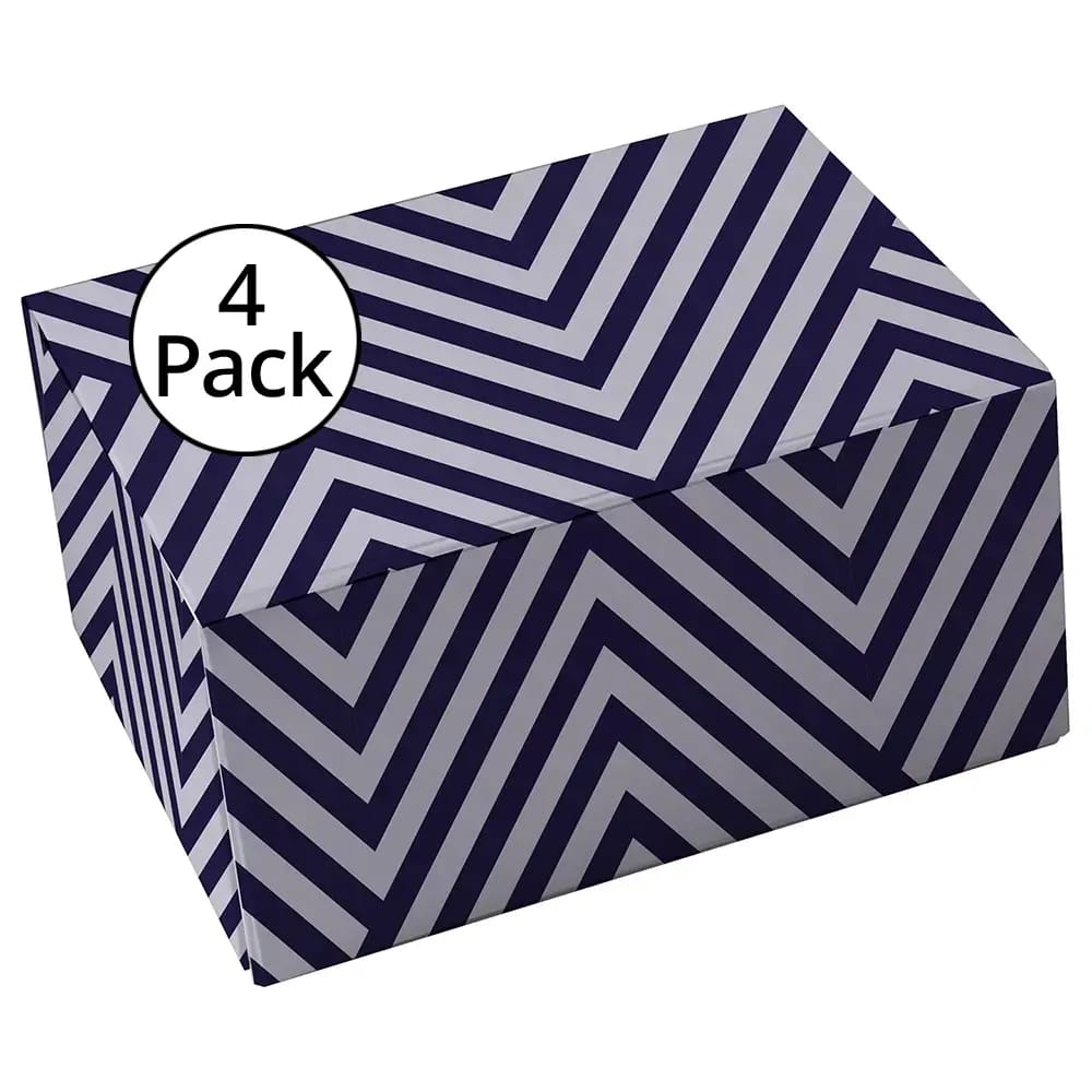 Snap-N-Store Small Gift Box Set, 4 Pack