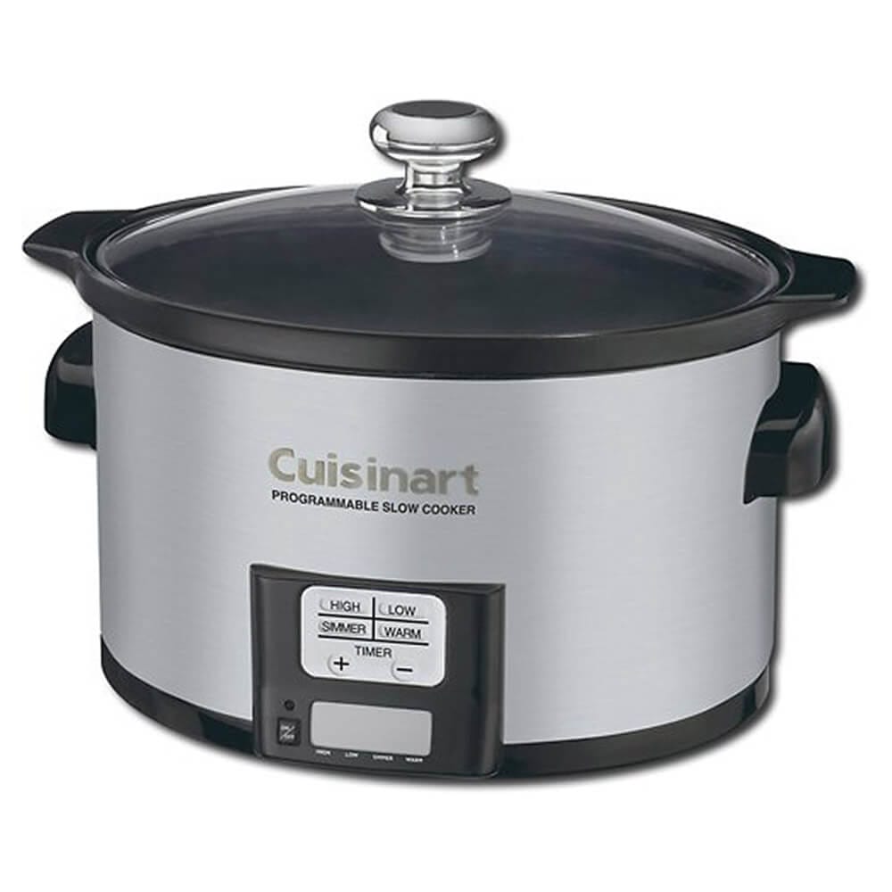 Cuisinart Programmable Slow Cooker (Factory Refurbished)