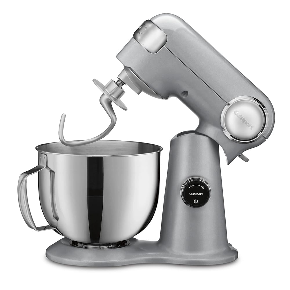 Cuisinart Precision Pro 5.5-Quart Digital Stand Mixer, Silver