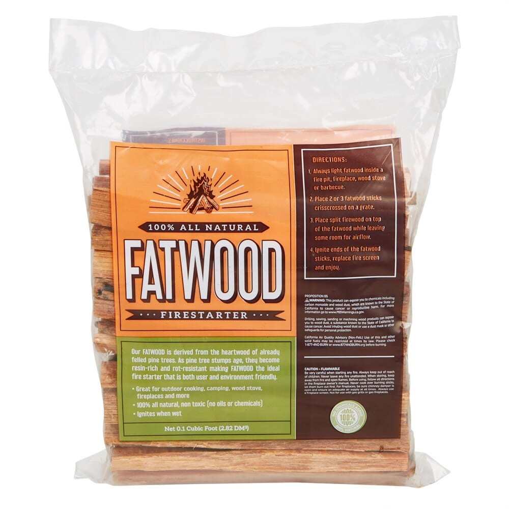 Fatwood Firestarter