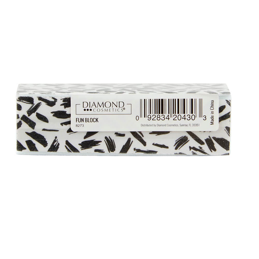 Diamond Cosmetics Fun Block Nail Buffer