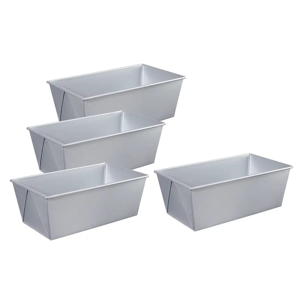 Baker's Secret Non-Stick Aluminized Steel Mini Loaf Pan, 4ct.