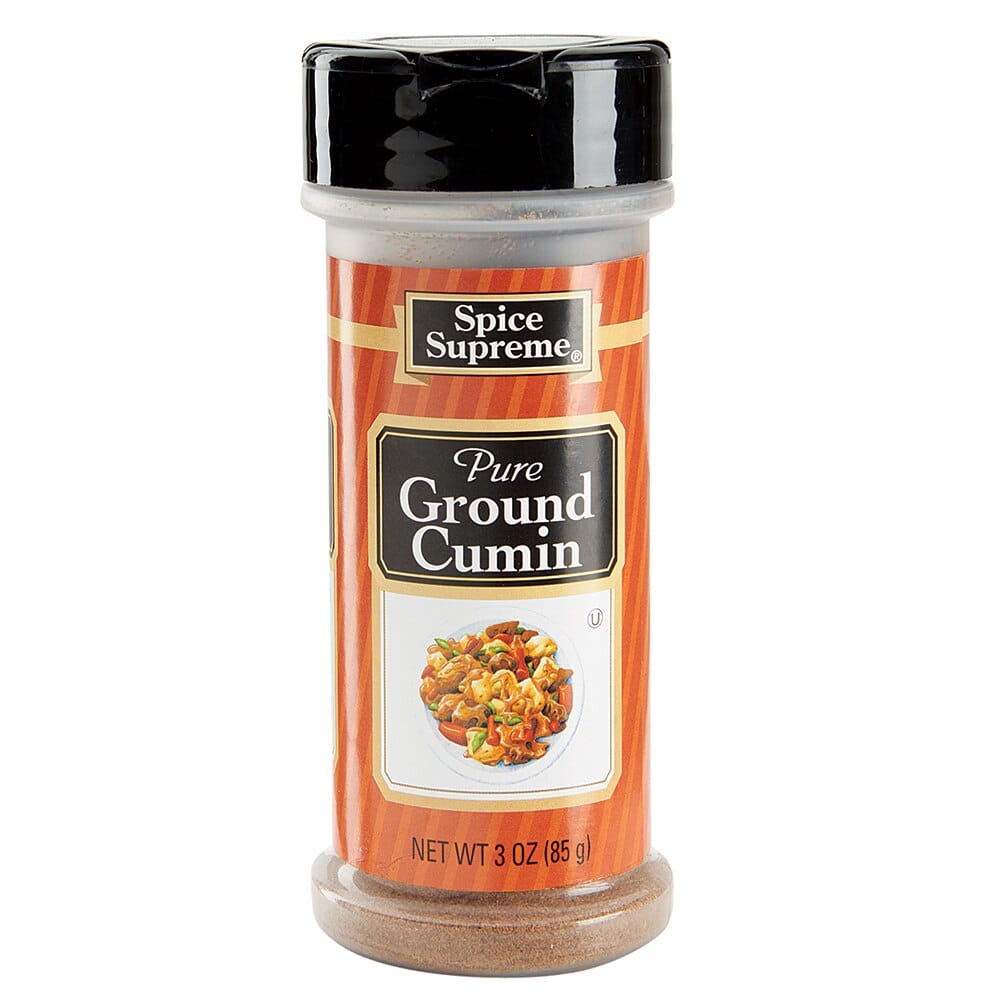 Spice Supreme Ground Cumin, 3 oz