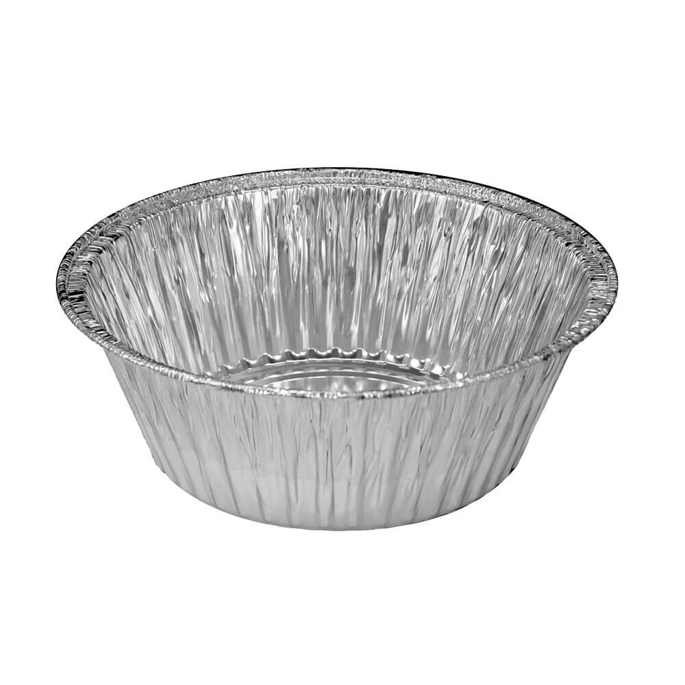 Deep Round Aluminum Baking Pan, 8"