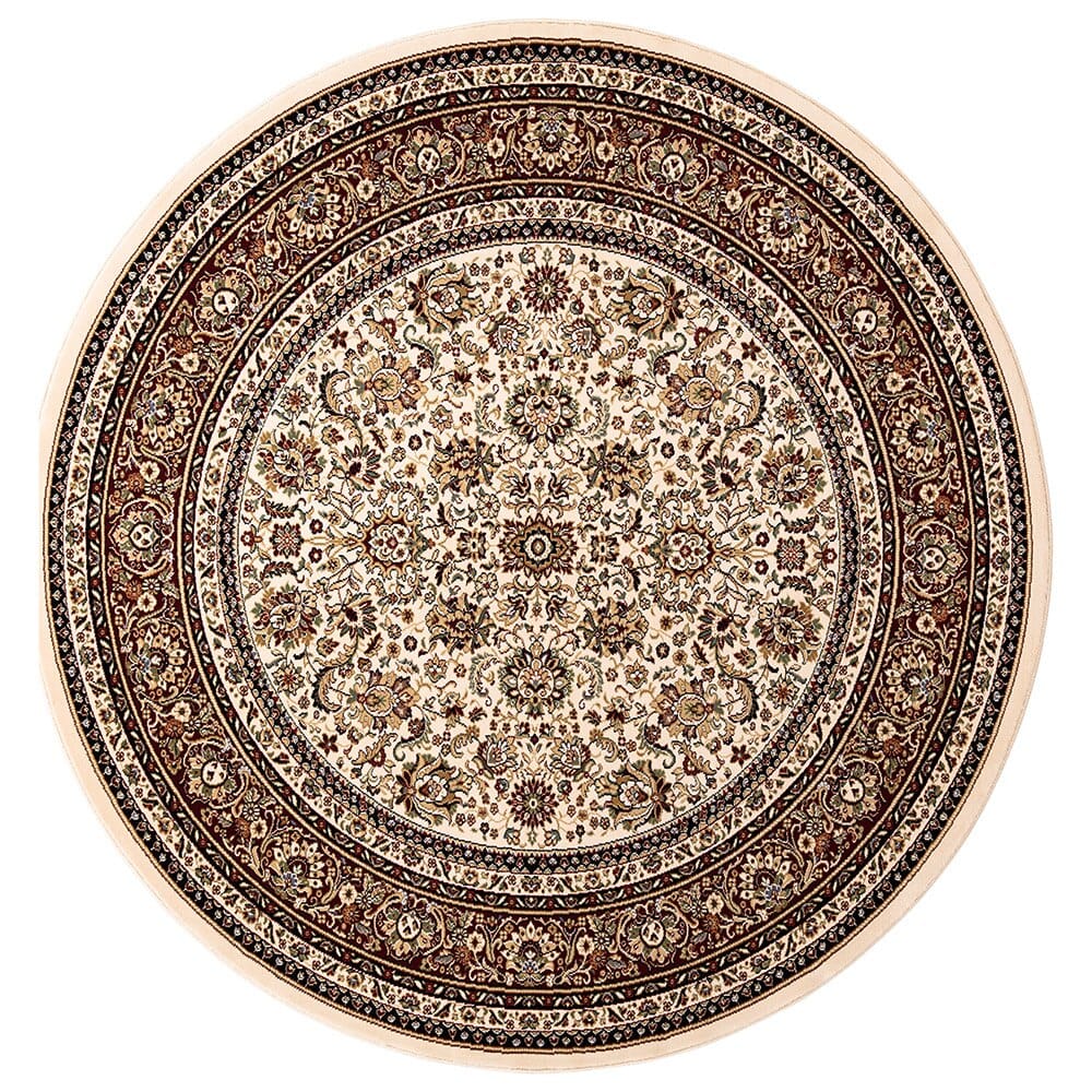 Newbury Area Rug, 5' 3" Round 1.5 Million Point