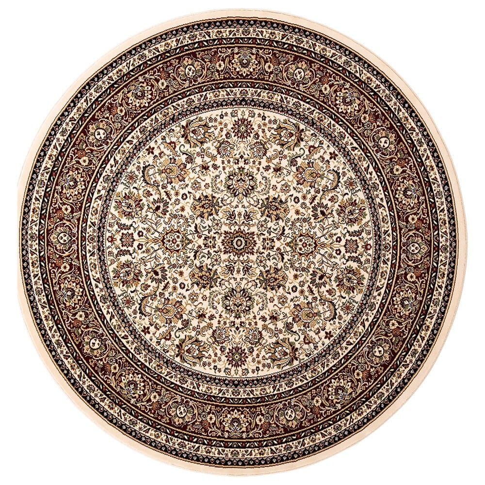 Newbury Area Rug, 5' 3" Round 1.5 Million Point