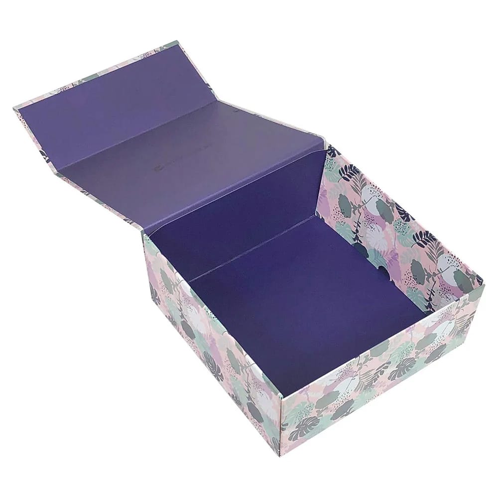 Snap-N-Store Storage Boxes, Pastel Florals, 3 Pack