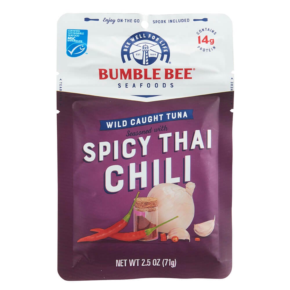 Bumble Bee Spicy Thai Chili Seasoned Tuna, 2.5 oz