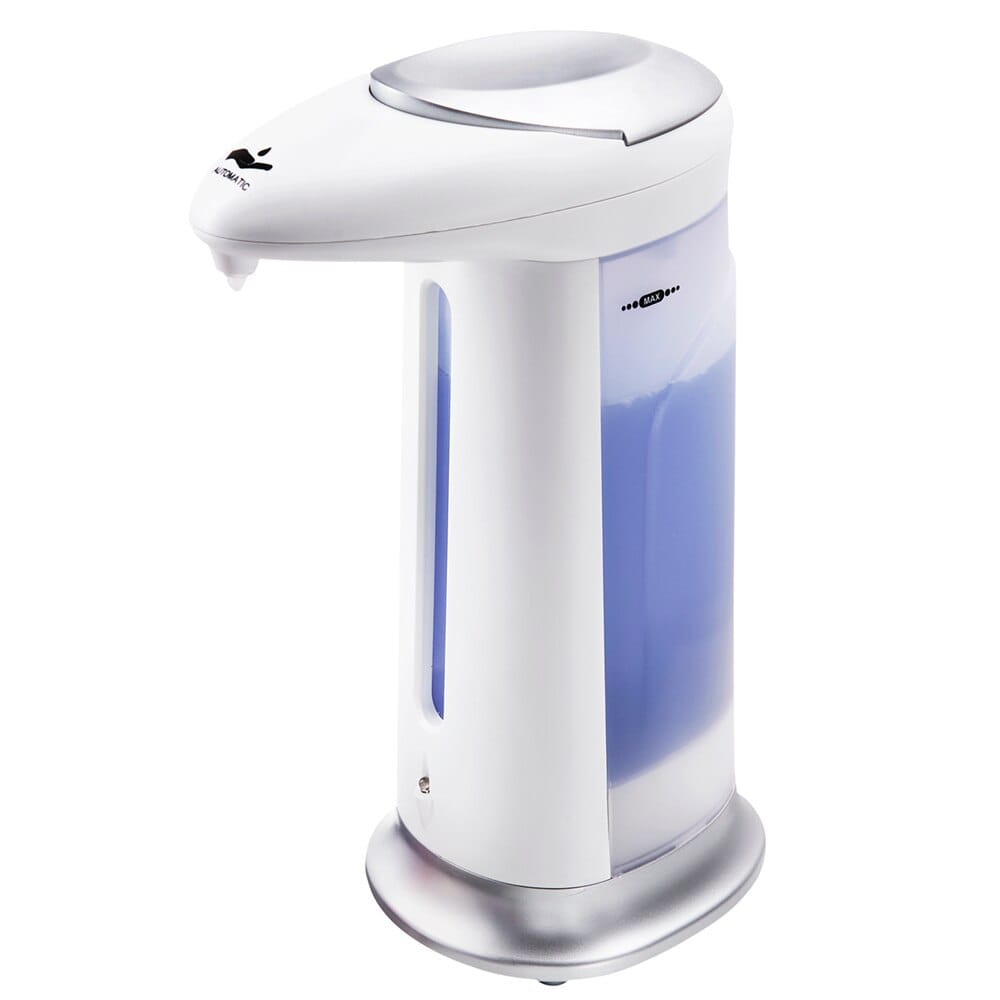 Automatic Sanitizer and Soap Dispenser, 10.2 oz