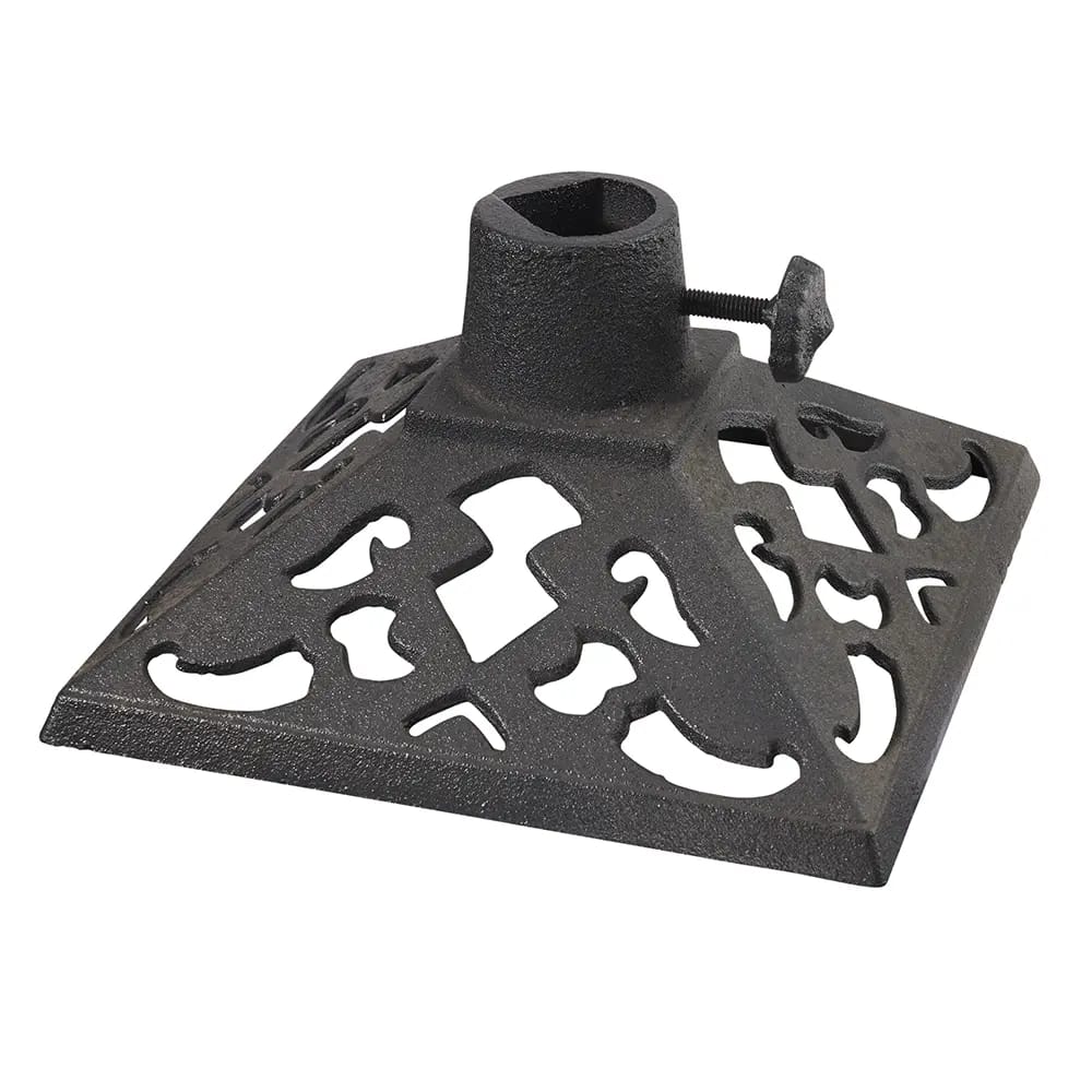 Patio Essentials Cast Iron Torch Stand