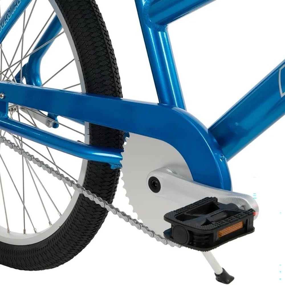 Huffy Coastal 26" Cruiser Bike, Blue