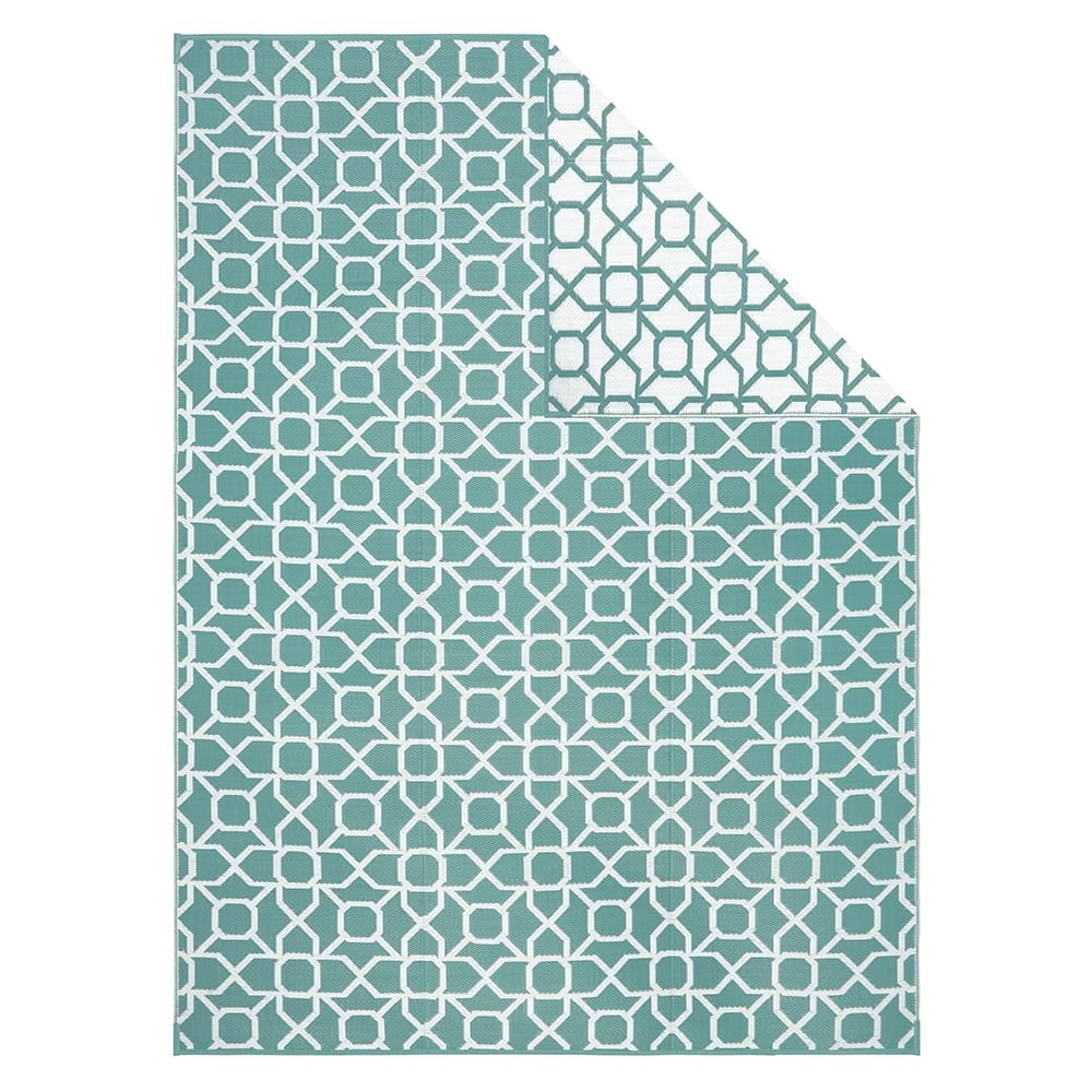 Aurora Reversible Patio Rug, 9' x 12'