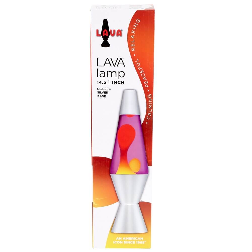 Lava Lamp, 14.5"